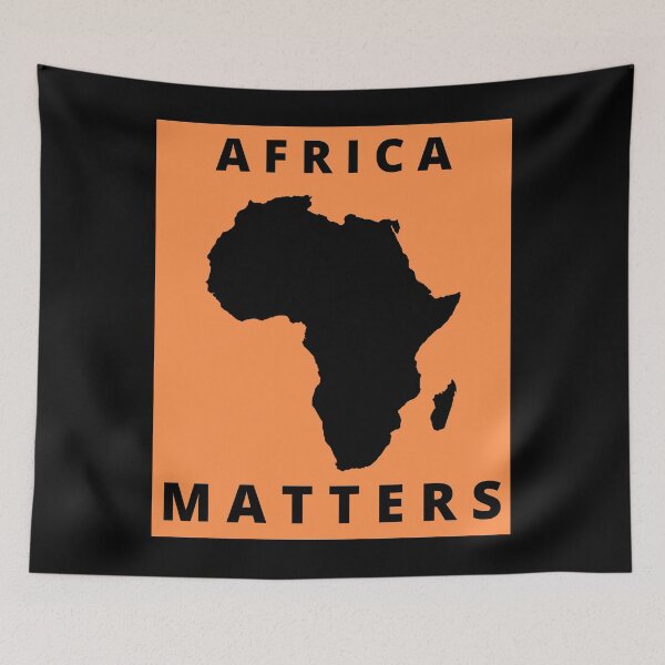 Item preview, Africa matters, black lives matters, designed and sold by Salimtinwale.