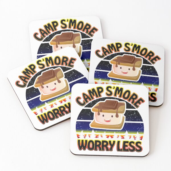 Item preview, Camp S'more Worry Less designed and sold by LeGND.