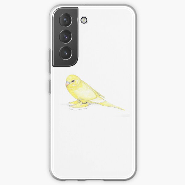 Yellow Parakeet in Sneakers Samsung Galaxy Soft Case