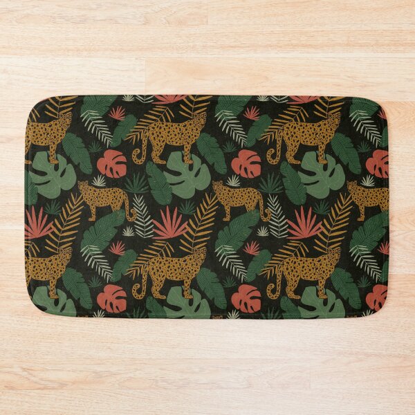Item preview, Leopard Jungle Pattern designed and sold by KatrinElise.