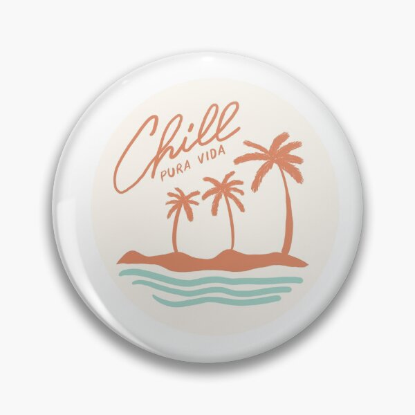 Item preview, Chill Pura Vida designed and sold by Kate15080.