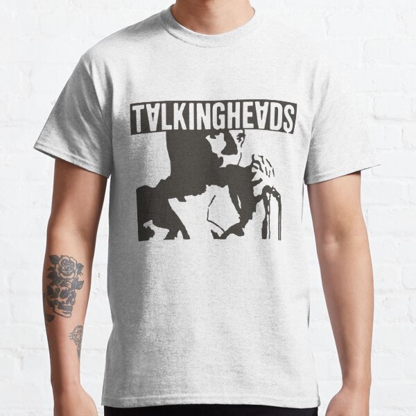 T-shirt Talking Heads Appelez-moi par votre nom Elio T-shirt classique