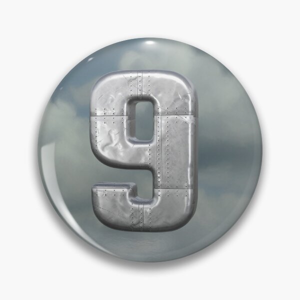 Item preview, Aviation Alphabet Number Nine designed and sold by Elisabeth Lucas.
