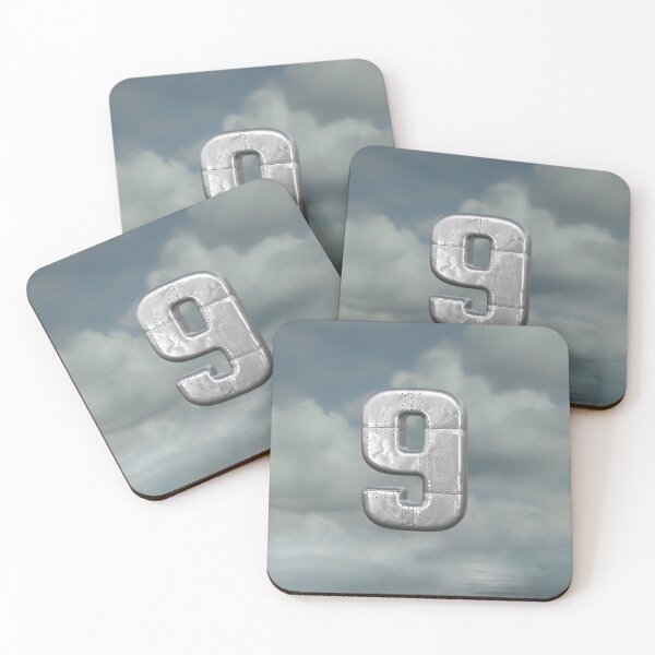 Item preview, Aviation Alphabet Number Nine designed and sold by Elisabeth Lucas.