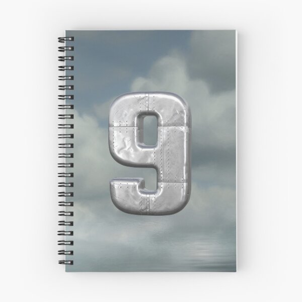 Item preview, Aviation Alphabet Number Nine designed and sold by Elisabeth Lucas.