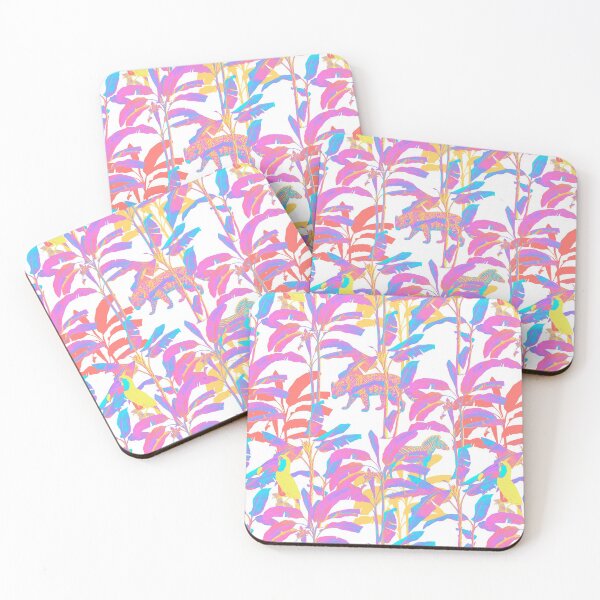 Item preview, “Neon Jungle” designed and sold by FarmersCottage.