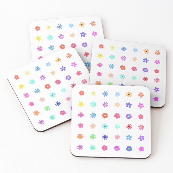 Item preview, Pretty Tiny Flowers by Cherie's Art Shop (c)2021 designed and sold by CheriesArt.