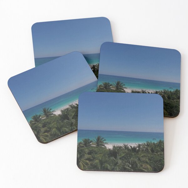 Item preview, Ocean and palm trees designed and sold by Yousran.