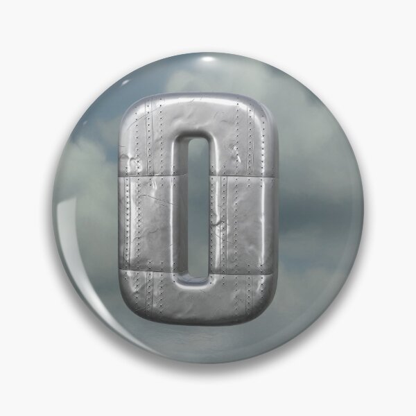 Item preview, Aviation Alphabet Number Zero designed and sold by Elisabeth Lucas.