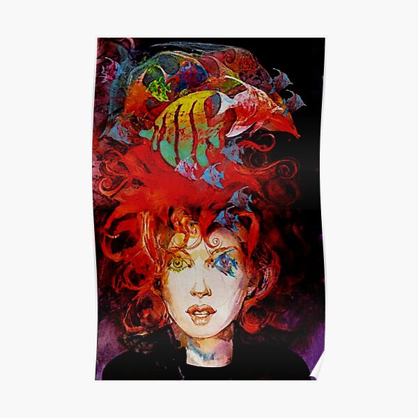 The Sandman - Delirium Poster
