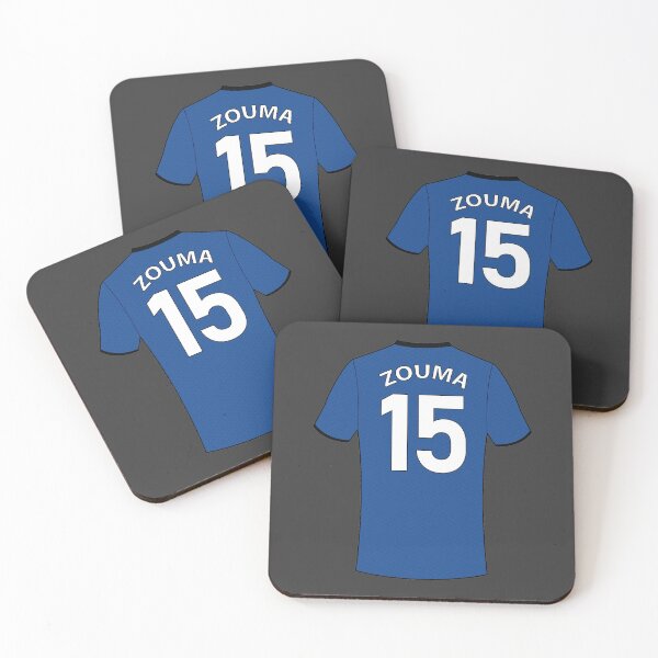 Item preview, Kurt Zouma football jersey with number designed and sold by Justtrendytees.