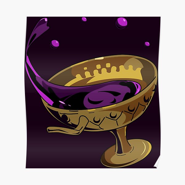 Dionysus Wine Chalice Hades Game Poster For Sale By Migi Desu