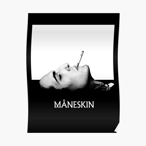 MANESKIN Damiano David Måneskin Poster