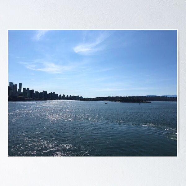 Item preview, Stanley Park And Downtown Vancouver designed and sold by Michael McGimpsey.
