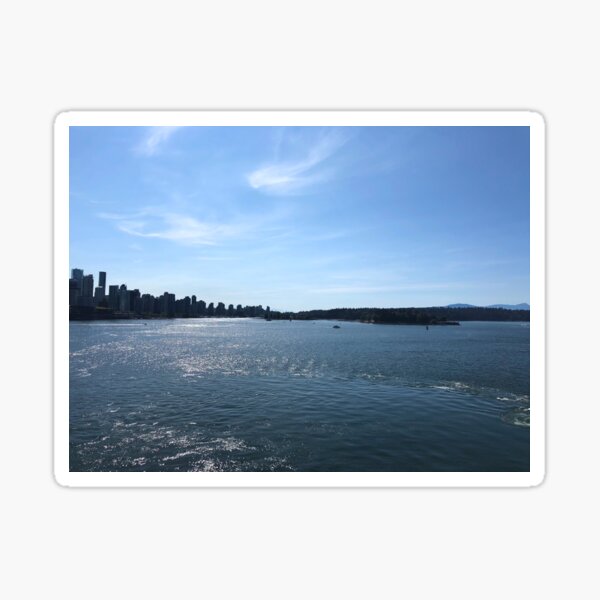 Item preview, Stanley Park And Downtown Vancouver designed and sold by Michael McGimpsey.