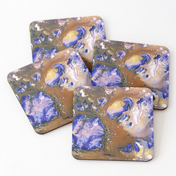 Item preview, Modern Fluid Art designed and sold by The Nerd Gift Source.