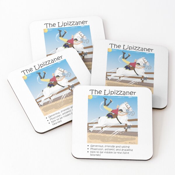 Item preview, Characteristics of the Lipizzaner  designed and sold by annafkane.