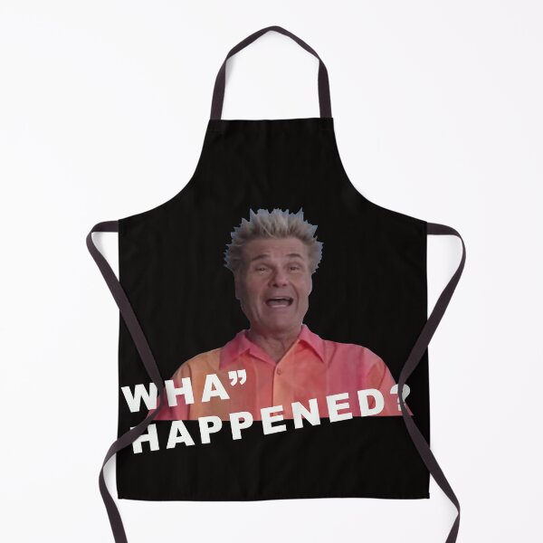 Item preview, WHA HAPPENED? - FRED WILLARD designed and sold by Quinn2233.