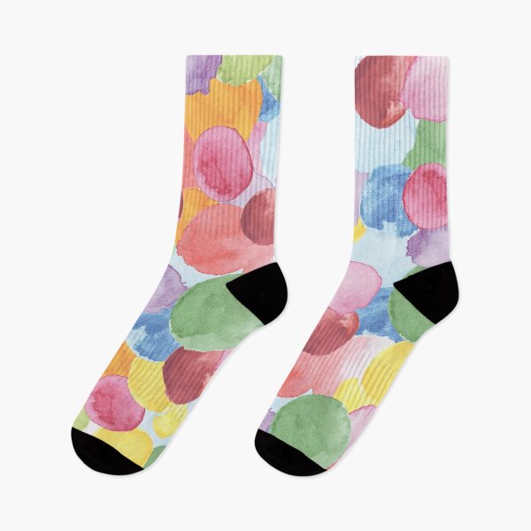 Item preview, Watercolor Patterns of Circles designed and sold by SweetLog.