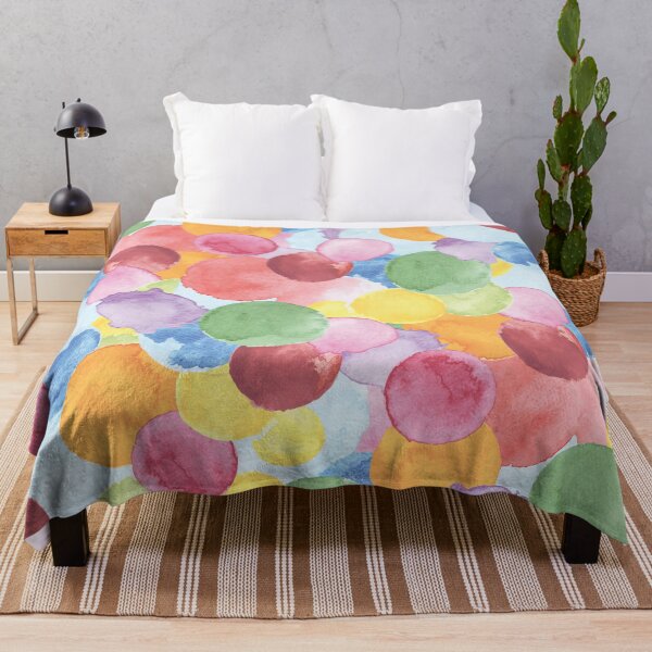 Item preview, Watercolor Patterns of Circles designed and sold by SweetLog.