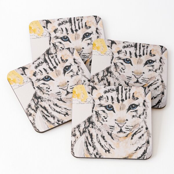 Item preview, White Tiger designed and sold by Melissa Gerhold.