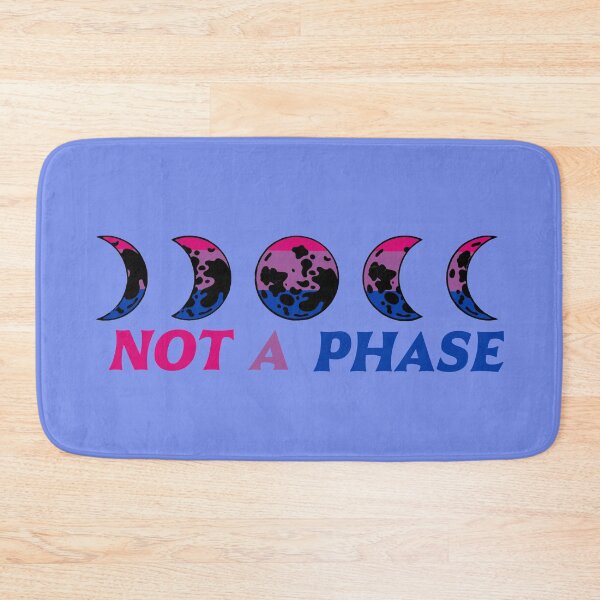 Item preview, Pride Not a phase Bi  designed and sold by Monkey204.