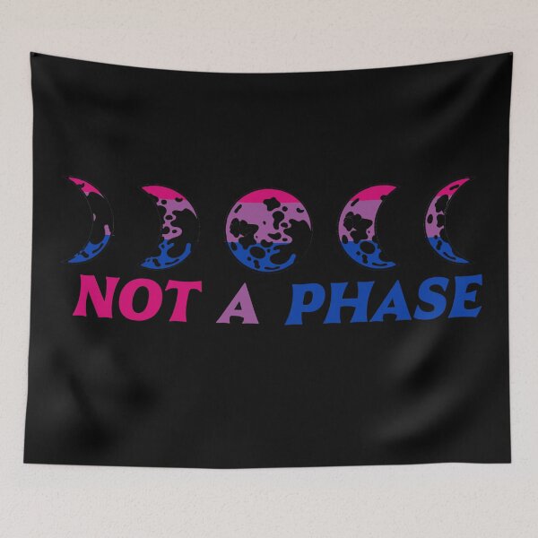 Item preview, Pride Not a phase Bi  designed and sold by Monkey204.