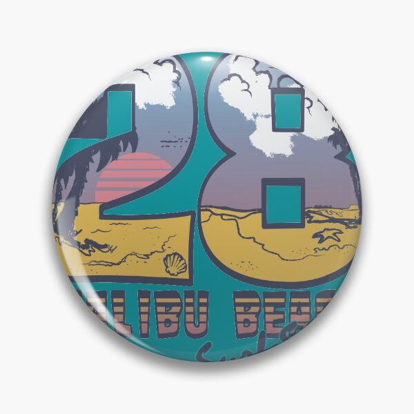 Item preview, Malibu Beach Surf designed and sold by RAXOdAxe.