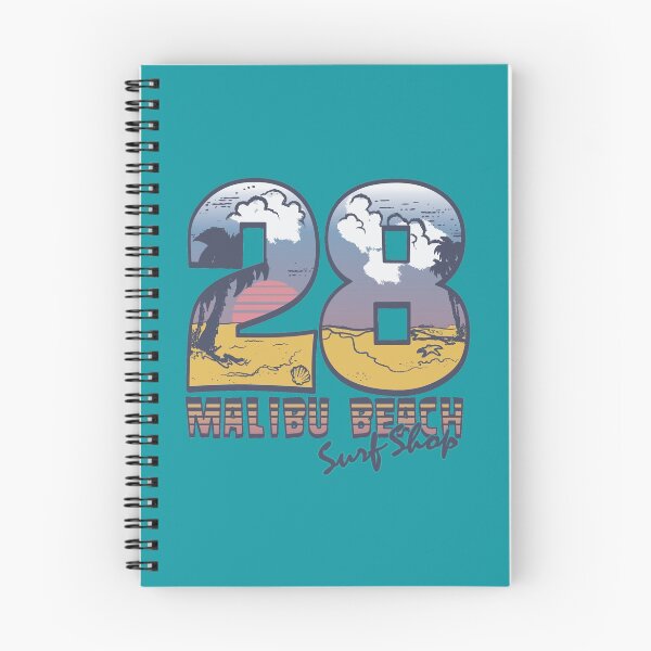 Item preview, Malibu Beach Surf designed and sold by RAXOdAxe.
