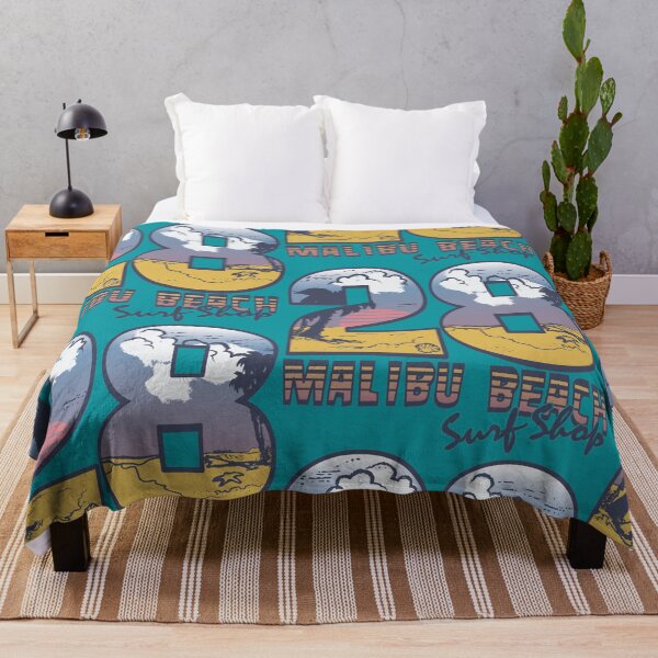 Item preview, Malibu Beach Surf designed and sold by RAXOdAxe.