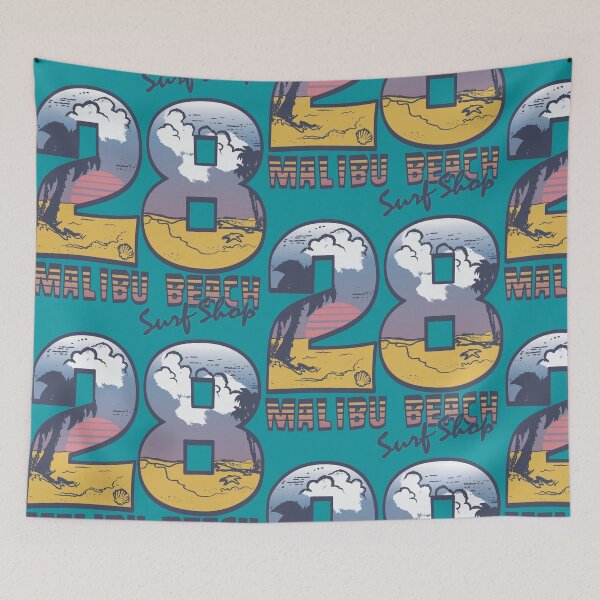 Item preview, Malibu Beach Surf designed and sold by RAXOdAxe.