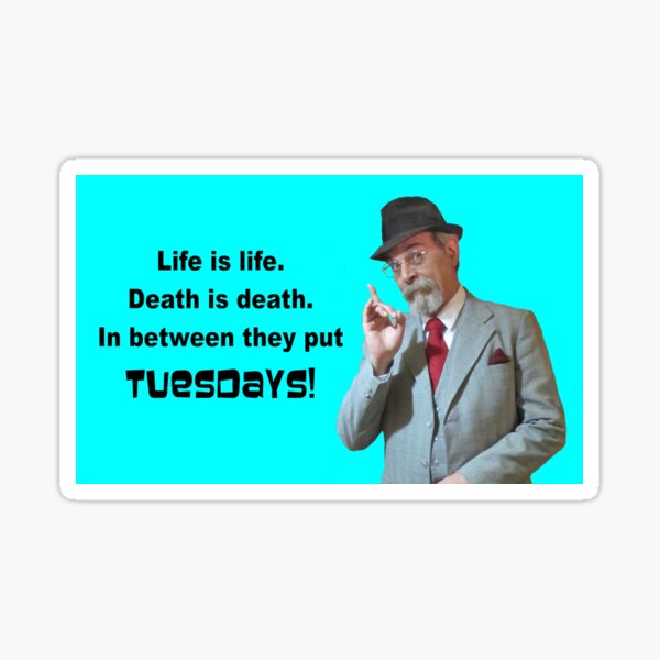 Tuesdays Sticker