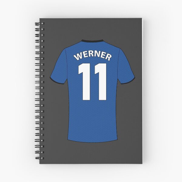 Item preview, Timo Werner football jersey with number designed and sold by Justtrendytees.