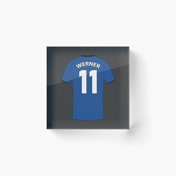 Item preview, Timo Werner football jersey with number designed and sold by Justtrendytees.