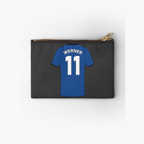 Item preview, Timo Werner football jersey with number designed and sold by Justtrendytees.