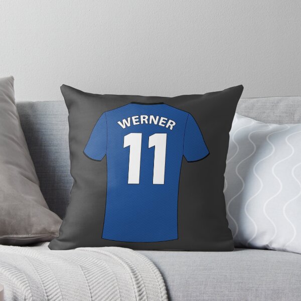 Item preview, Timo Werner football jersey with number designed and sold by Justtrendytees.