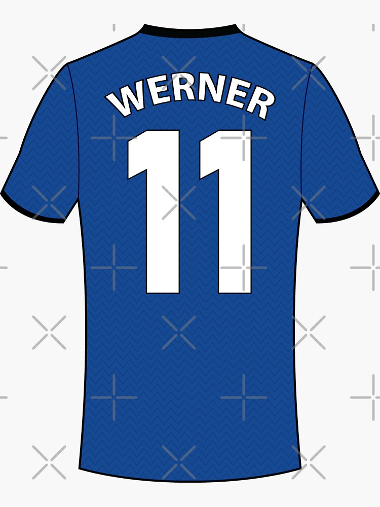 Chelsea Football Shirt Timo Werner Chelsea Shirt Werner Chelsea
