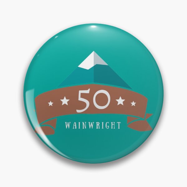 Item preview, Wainwright 50 - Completed Mountains designed and sold by WildBerryArt.