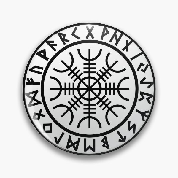 Item preview, Runic compass designed and sold by roblack.