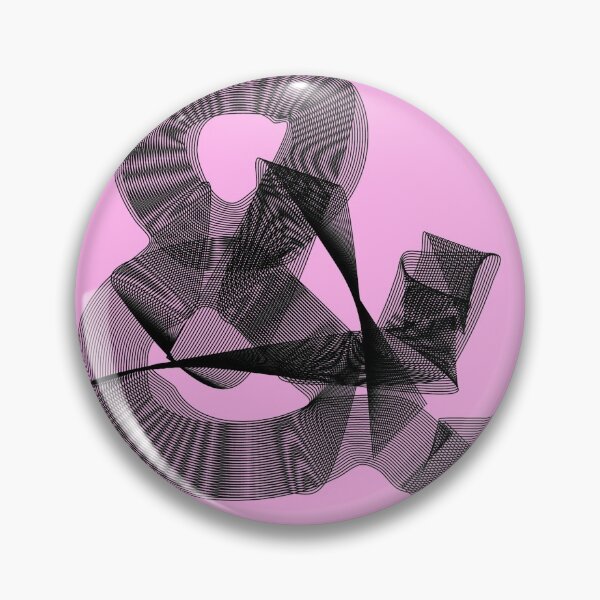 Item preview, And Symbol Coded Design in Pink designed and sold by CodedByYaz.