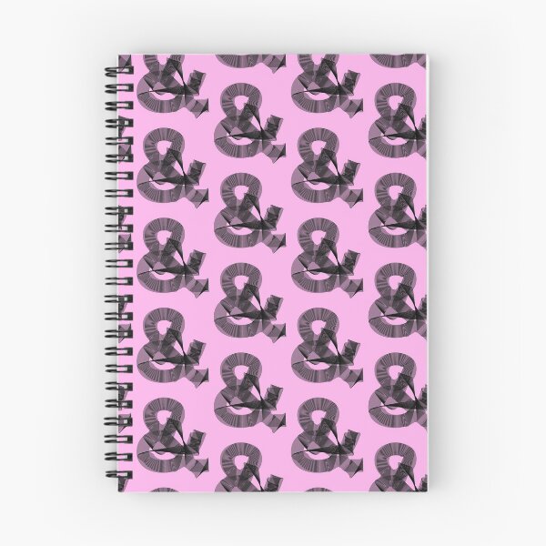 Aperçu de l'œuvre Et conception codée par symbole en rose créée et vendue par CodedByYaz.