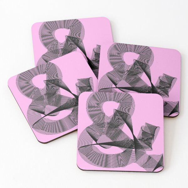Item preview, And Symbol Coded Design in Pink designed and sold by CodedByYaz.