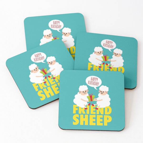Item preview, Happy Birthday Sheep | Funny Pet Puns | Gift Ideas designed and sold by Fluffy-Vectors.