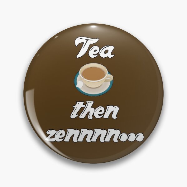 Item preview, Tea, then zennnn... designed and sold by Da-Family-Biz.