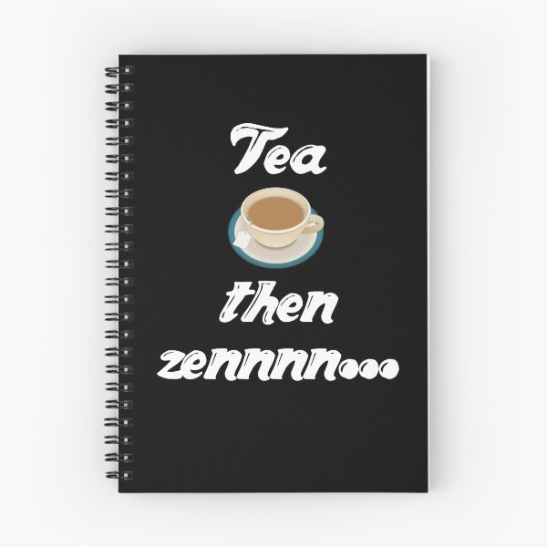 Item preview, Tea, then zennnn... designed and sold by Da-Family-Biz.