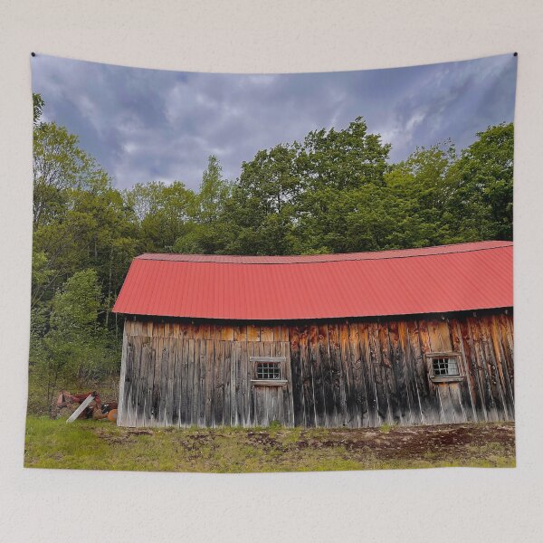 Item preview, Rustic Cabin Barn designed and sold by PRNTDADZ.