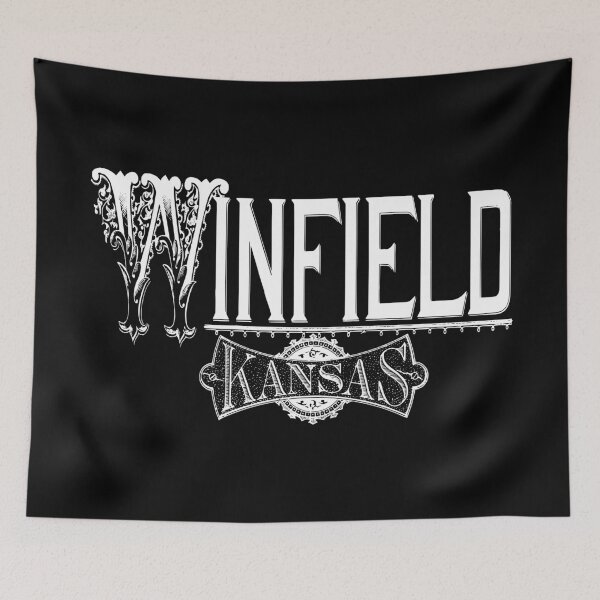 Item preview, Vintage Winfield, KS designed and sold by DonDota.