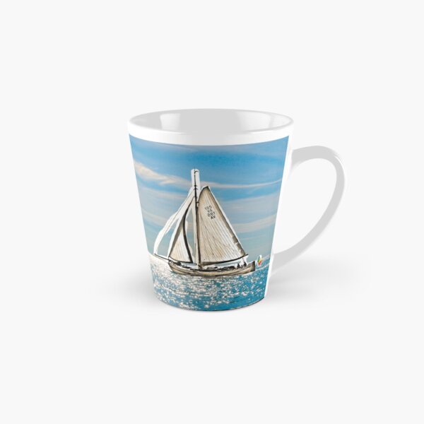 Sail away... (Tasse, Dangast-Sterne) Tasse (konisch)
