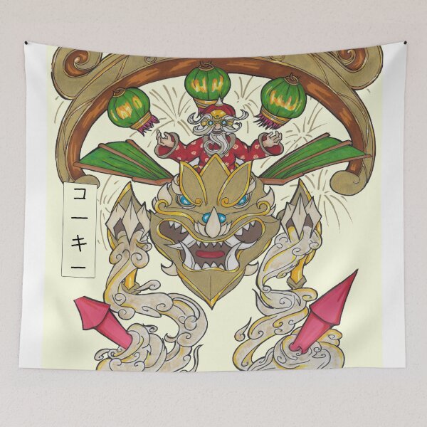 Item preview, Firecracker Corki Golden designed and sold by Ma-chan.