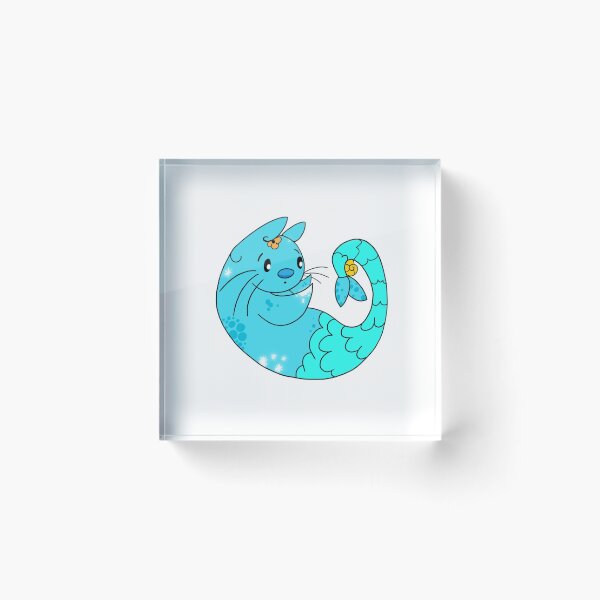 Item preview, Mermaid Kitty  designed and sold by MemeowGifts.